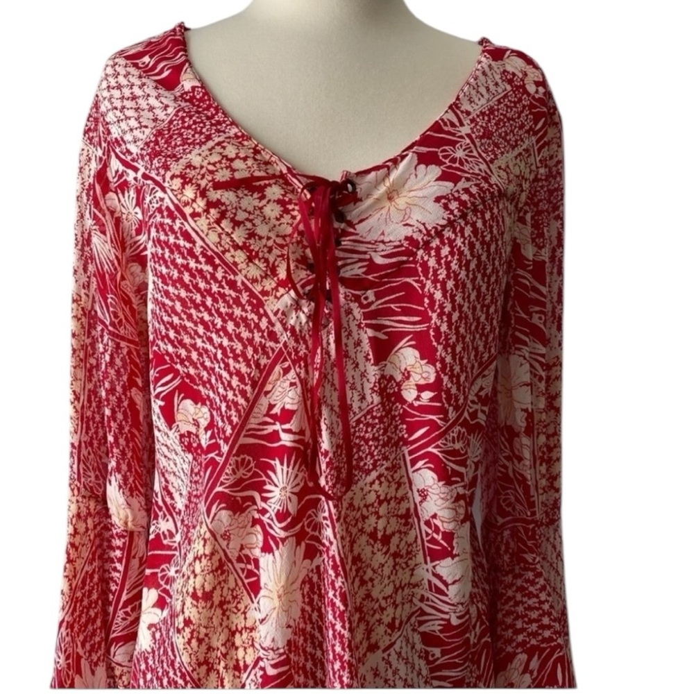 Faded Glory Long sleeve top size XL - Picture 4 of 7